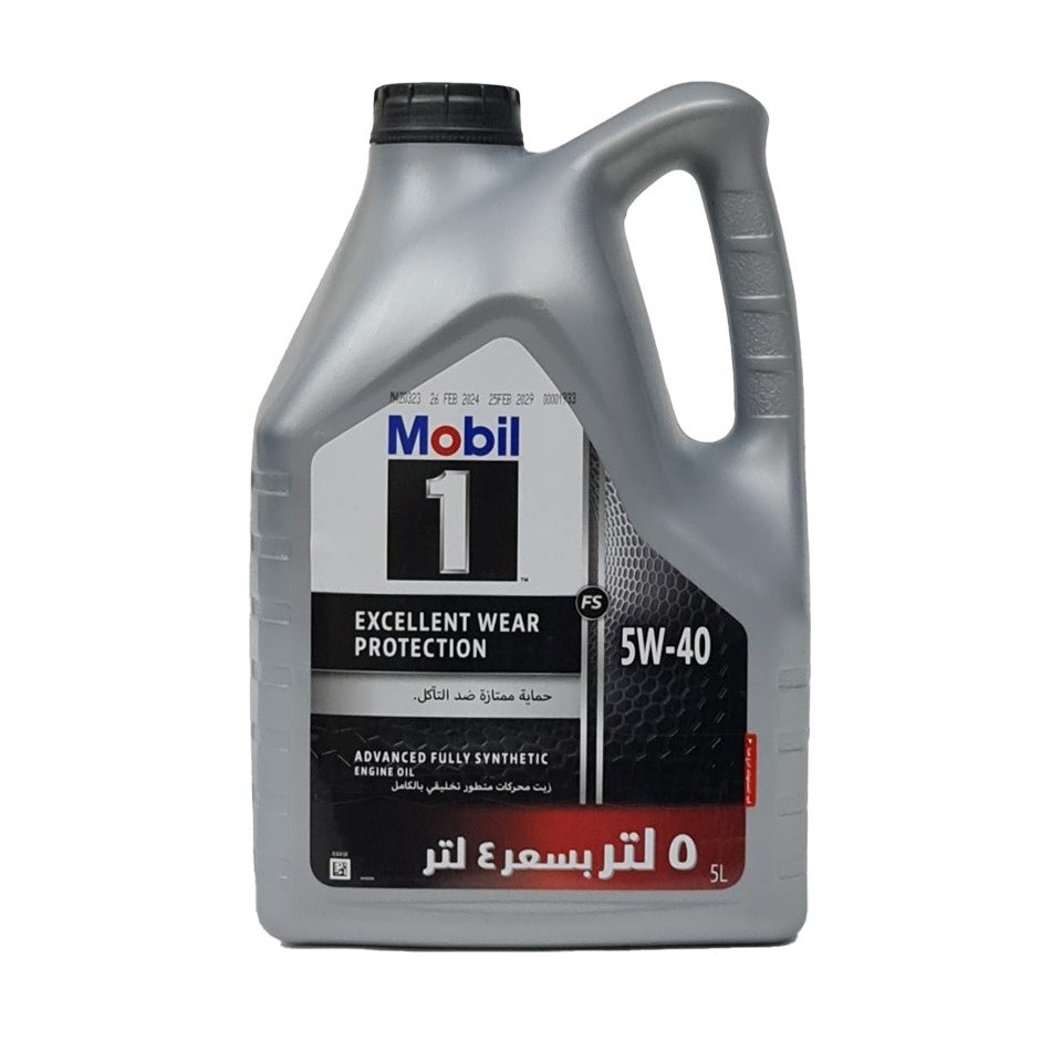 زيت محرك بنزين (5w-40) - موبيل